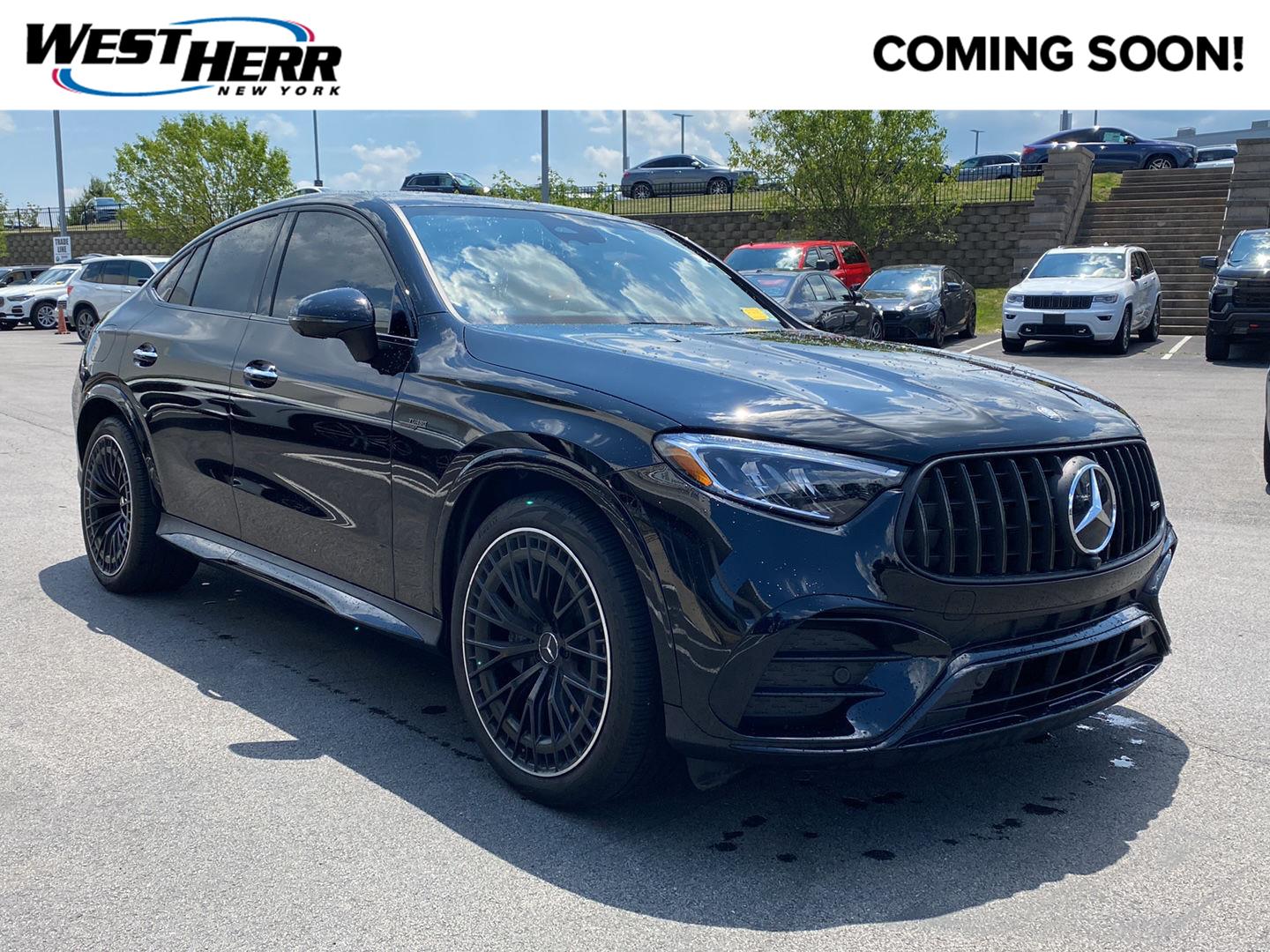 Pre-Owned 2024 Mercedes-Benz GLC AMG® GLC 43 Sport Utility in